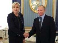 Marine Le Pen-Putin meeting