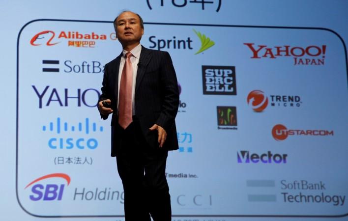 SoftBank Group Corp Chairman and CEO Masayoshi Son attends a news conference in Tokyo, Japan, February 8, 2017. softbank, softbank investments in startups, softbank invesments in india, softbank chairman masayoshi son, indian startups, softbank invests in wework
