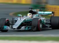 Lewis Hamilton, Mercedes, Australian GP, qualifying F1