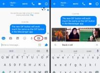 Facebook GIF button