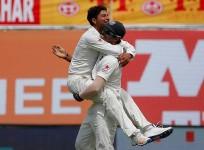 Kuldeep Yadav, Umesh Yadav, India, Australia, 4th Test