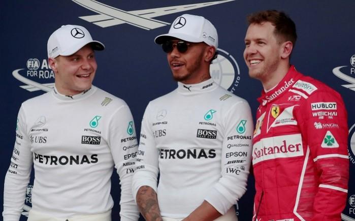 Valtteri Bottas, Lewis Hamilton and Sebastian Vettel Valtteri Bottas, Lewis Hamilton, Sebastian Vettel, Australian Grand Prix, Mercedes