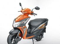 2017 Honda Dio facelift, 2017 Honda Dio facelift India, 2017 Honda Dio facelift launch