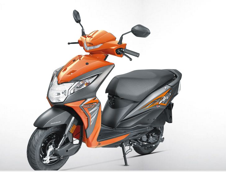2017 Honda Dio facelift, 2017 Honda Dio facelift India, 2017 Honda Dio facelift launch