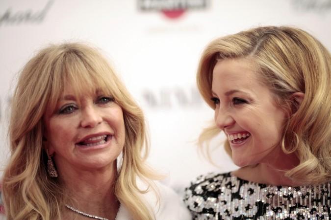Kate hudson and goldie hawn