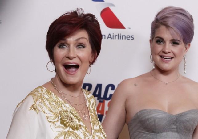 Sharon and Kelly Osbourne