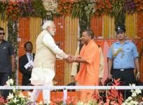 uttar pradesh, yogi adityanath, uttar pradesh crackdown on illegal slaughterhouses, anti romeo squads in india, pm modi