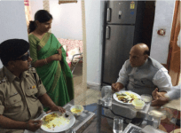 rajnath singh, tekanpur ,bsf academy