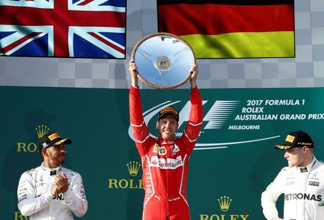 Lewis Hamilton, Sebastian Vettel and Valtteri Bottas. 2017 Australian Grand Prix, 2017 Formula One season, Formula One news, Lewis Hamilton, Sebastian Vettel, Valtteri Bottas