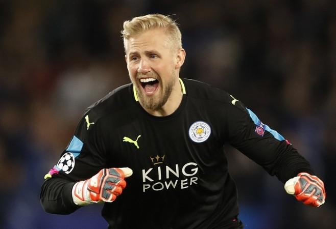 Kasper Schmeichel. Kasper Schmeichel , Arsenal transfer news, Leicester City transfer news, Arsene Wenger, Premier League, Petr Cech, David Ospina