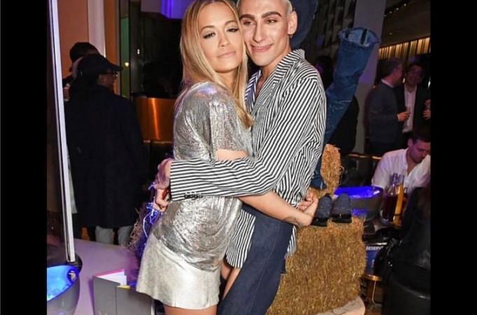 Rita Ora Rita OraWardrobe Malfunction flashes everything underwear