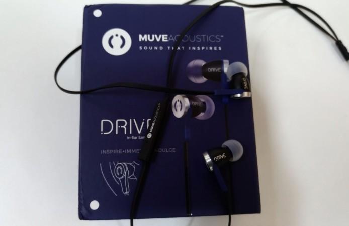 MuveAcoustics Drive Earphone review: Reasonably priced in-ear headgear with eye-candy design MuveAcoustics Drive, earphone, review, Muve Acoustics Drive in-ear,