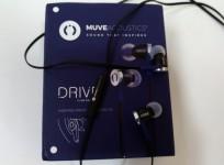 Muve Acoustics Drive, earphone, review, Muve Acoustics Drive in-ear,