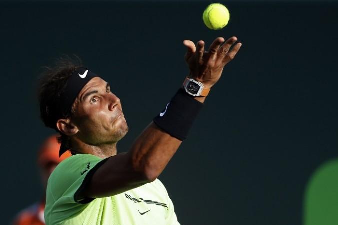 Rafael Nadal. Rafael Nadal, Nadal vs Kohlschreiber, Philipp Kohlschreiber, Miami Open