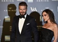 David Beckham and Victoria Beckham