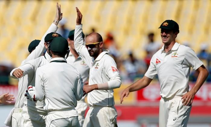 Nathan Lyon. Nathan Lyon, India vs Australia, 4th test, Australia cricket