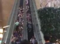 Hong Kong escalator reverses without warning, sending shoppers tumbling