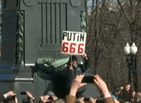 Dozens arrested at anti-corruption protests in Russia