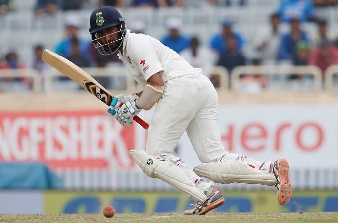 Cheteshwar Pujara Cheteshwar Pujara, India, Australia, Dharamsala Test, Virat Kohli