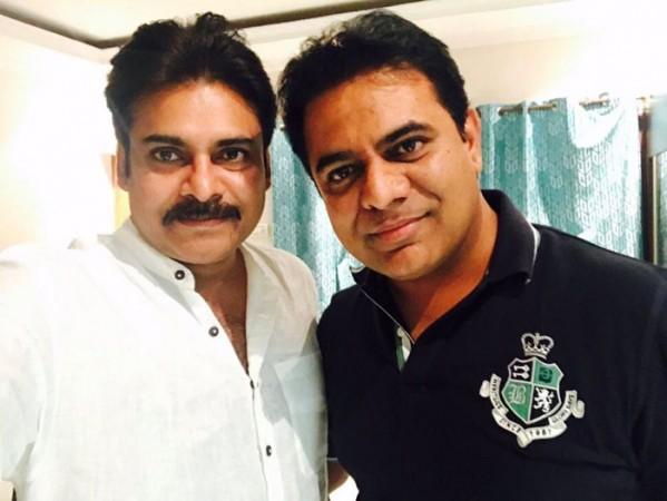Katamarayudu, Pawan Kalyan, KTR