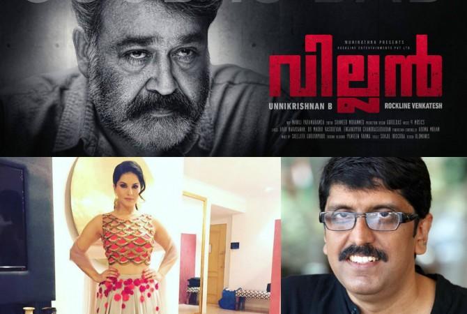 B Unnikrishnan responds to news on Sunny Leone's item dance in Mohanlal's Villian. Mohanlal, Villain, B Unnikrishnan, Sunny Leone