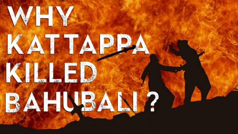 Sathyaraj, Prabhas, Why Kattappa killed Baahubali