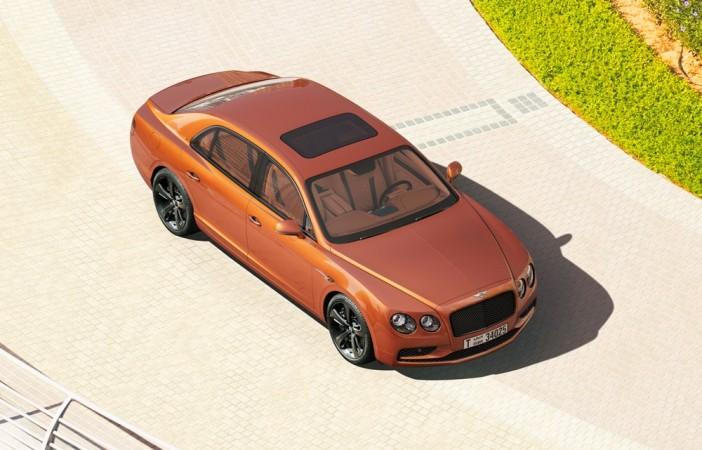 Bentley Flying Spur W12 S when you zoom in the image Bentley Flying Spur W12 S
