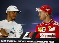 Lewis Hamilton, Sebastian Vettel, Formula one news, 2017 Formula one season, Nico Rosberg, Formula One