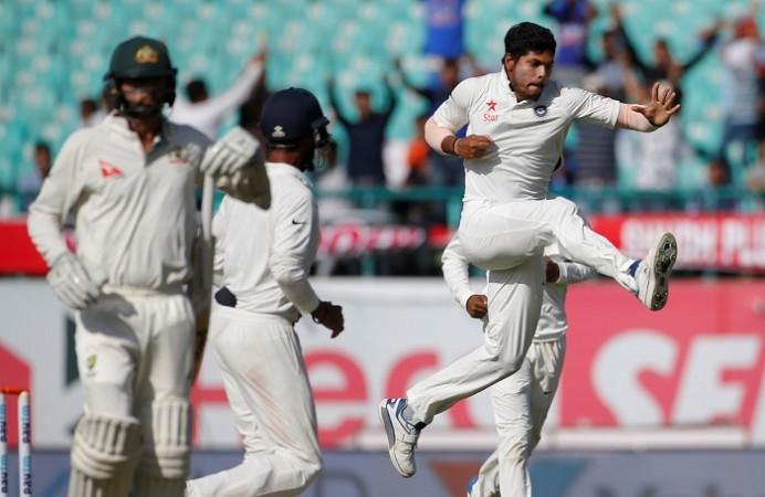 Umesh Yadav Umesh Yadav, India vs Australia, 4th Test, Twitter, India close to series win