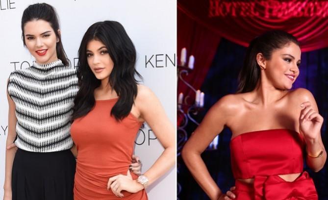 Selena Gomez v. Jenner sister Selena Gomez v. Jenner sister