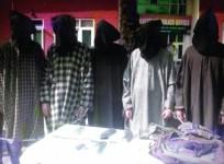 hizbul mujahideen busted, hizbul mujahideen module