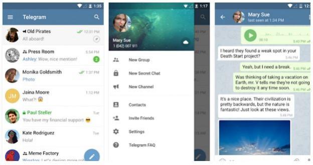 Telegram Messenger. Telegram Messenger