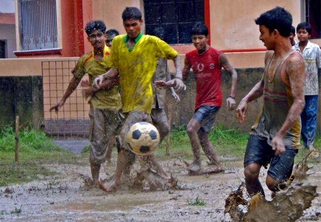 Football: The game India loves. football, kolkata