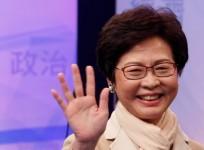 Carrie Lam becomes first woman to win Hong Kongs Chief Executive election