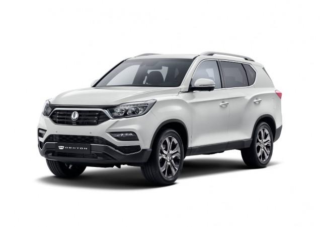 2017 SsangYong Rexton 2017 SsangYong Rexton