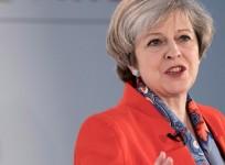Theresa May calls United Kingdom an unstoppable force