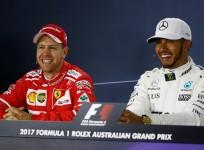 Lewis Hamilton, Sebastian Vettel, Formula one news, Australian Grand Prix, Chinese Grand Prix, 2017 Formula one season