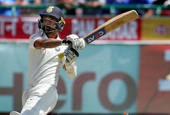 Ajinkya Rahane. Ajinkya Rahane