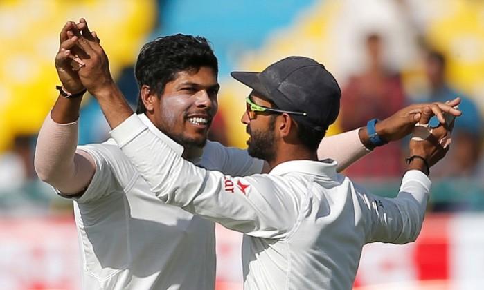 Umesh Yadav, Ajinkya Rahane. Umesh Yadav, Ajinkya Rahane, India vs Australia, 4th Test