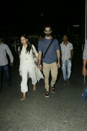 Shahid Kapoor, Mira Rajput Shahid Kapoor, Mira Rajput