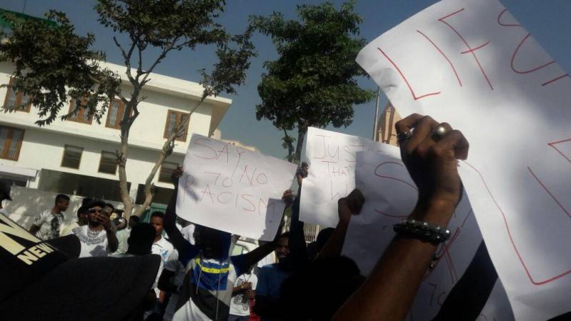 nigerians attacked in greater noida