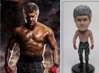 A doll inspired by Ajith's look in Vivegam
