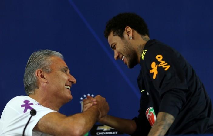 Tite, Neymar, FIFA World Cup, World Cup 2018, Brazil vs Paraguay live