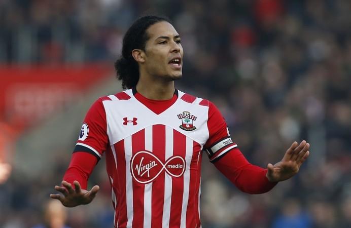 Virgil Van Dijk. Virgil Van Dijk, Liverpool transfer news