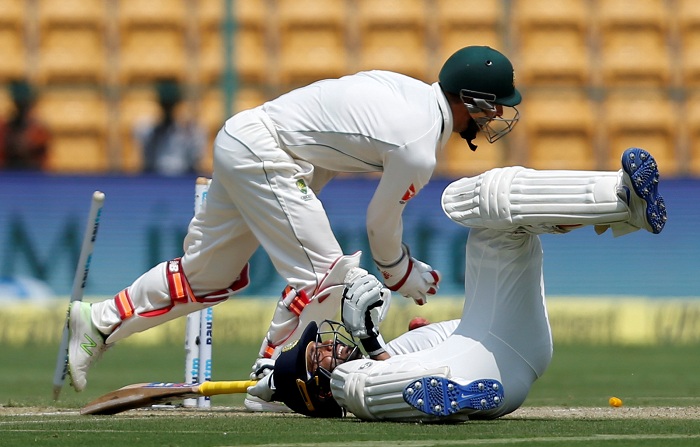 Funny moments from the India vs Australia Test series - IBTimes India