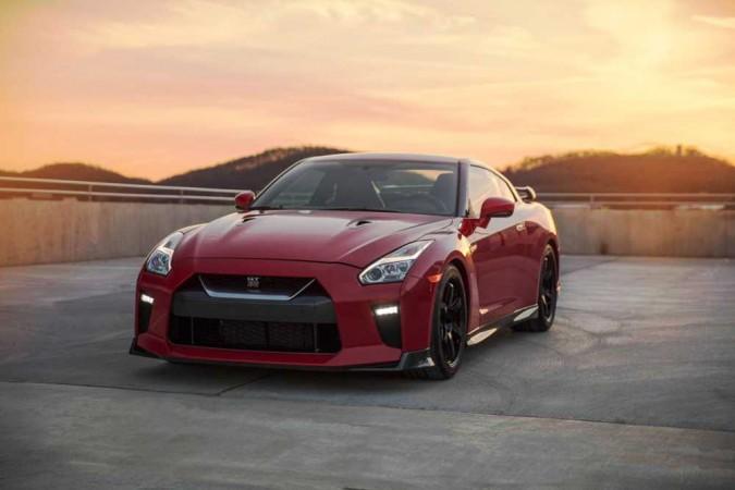2017 Nissan GT-R Track Edition