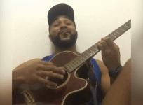 Man trapped by Cyclone Debbie writes awesome blues song about storm