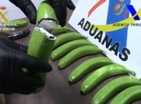 Spanish police seize £12m worth of cocaine hidden in fake bananas