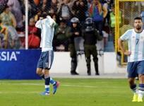 Angel Di Maria, Sergio Aguero, Argentina, Bolivia, World Cup qualifiers