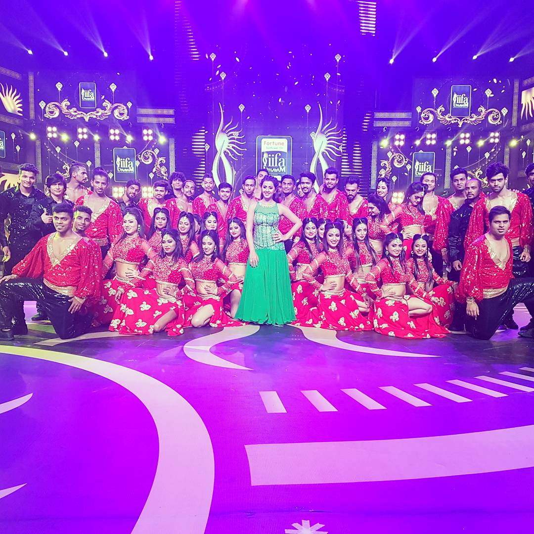 Nikki Galrani at IIFA Utsavam